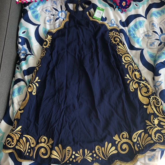 NWT Lilly Pulitzer Quinn Dress - Picture 8 of 8
